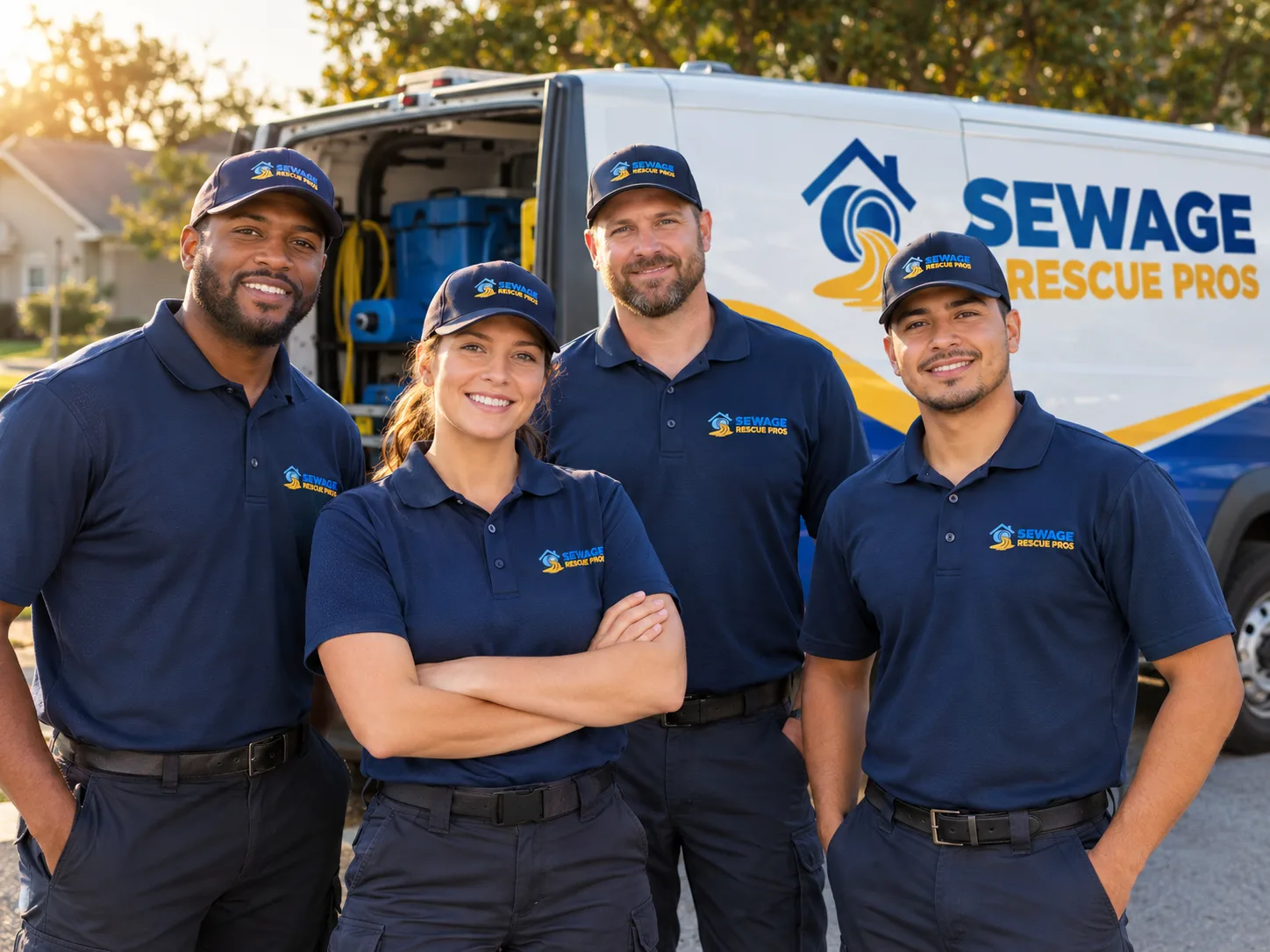 Sewage Backup Cleanup company in Gallatin, TX